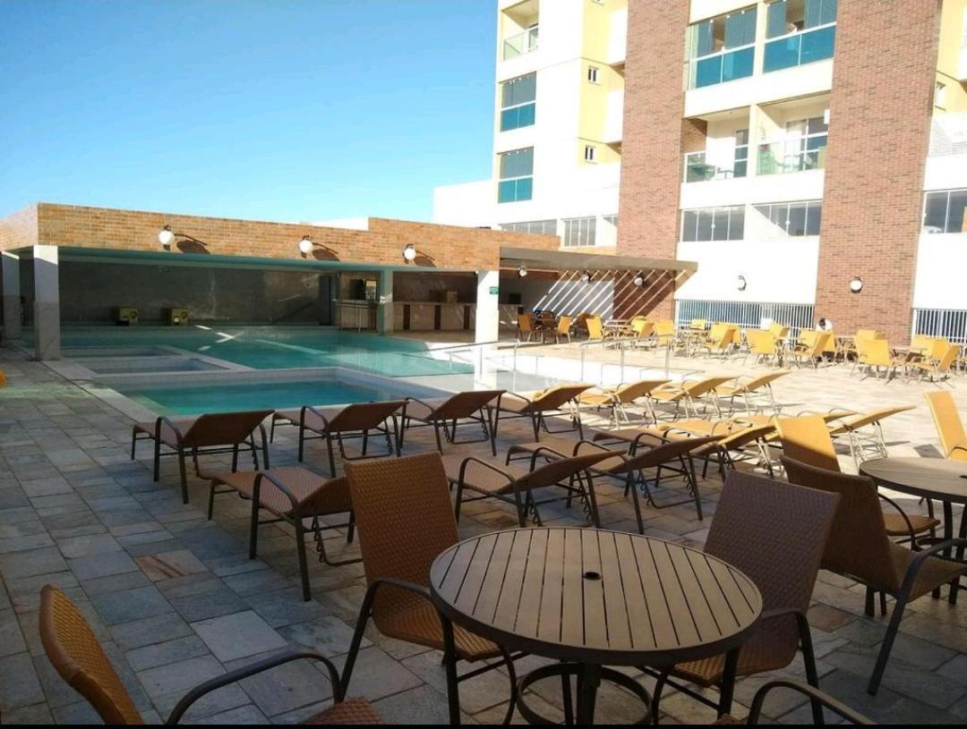Апартаменты Piazza Diroma C/ Acqua Park - Viaggio Locacoes Por Temporada Калдас-Новас Экстерьер фото